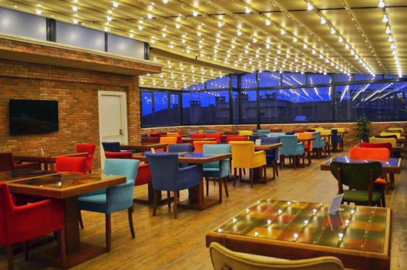 Grand Delux Hotel Samsun Eksteriør billede