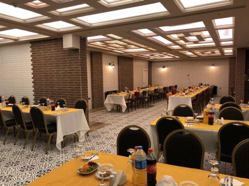 Grand Delux Hotel Samsun Eksteriør billede