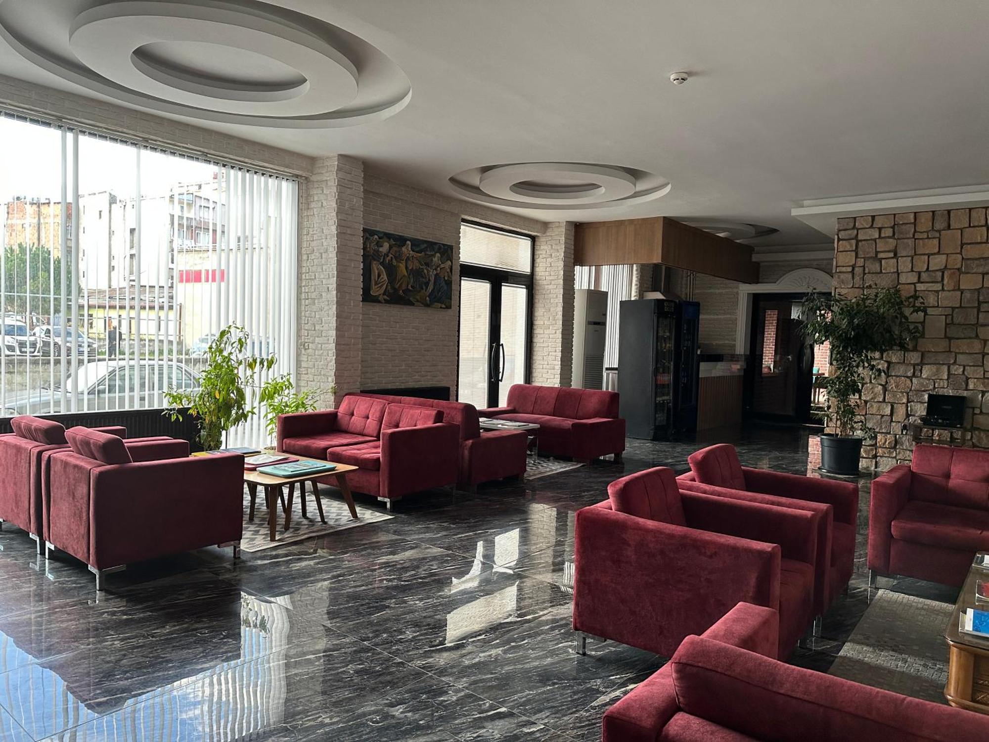 Grand Delux Hotel Samsun Eksteriør billede