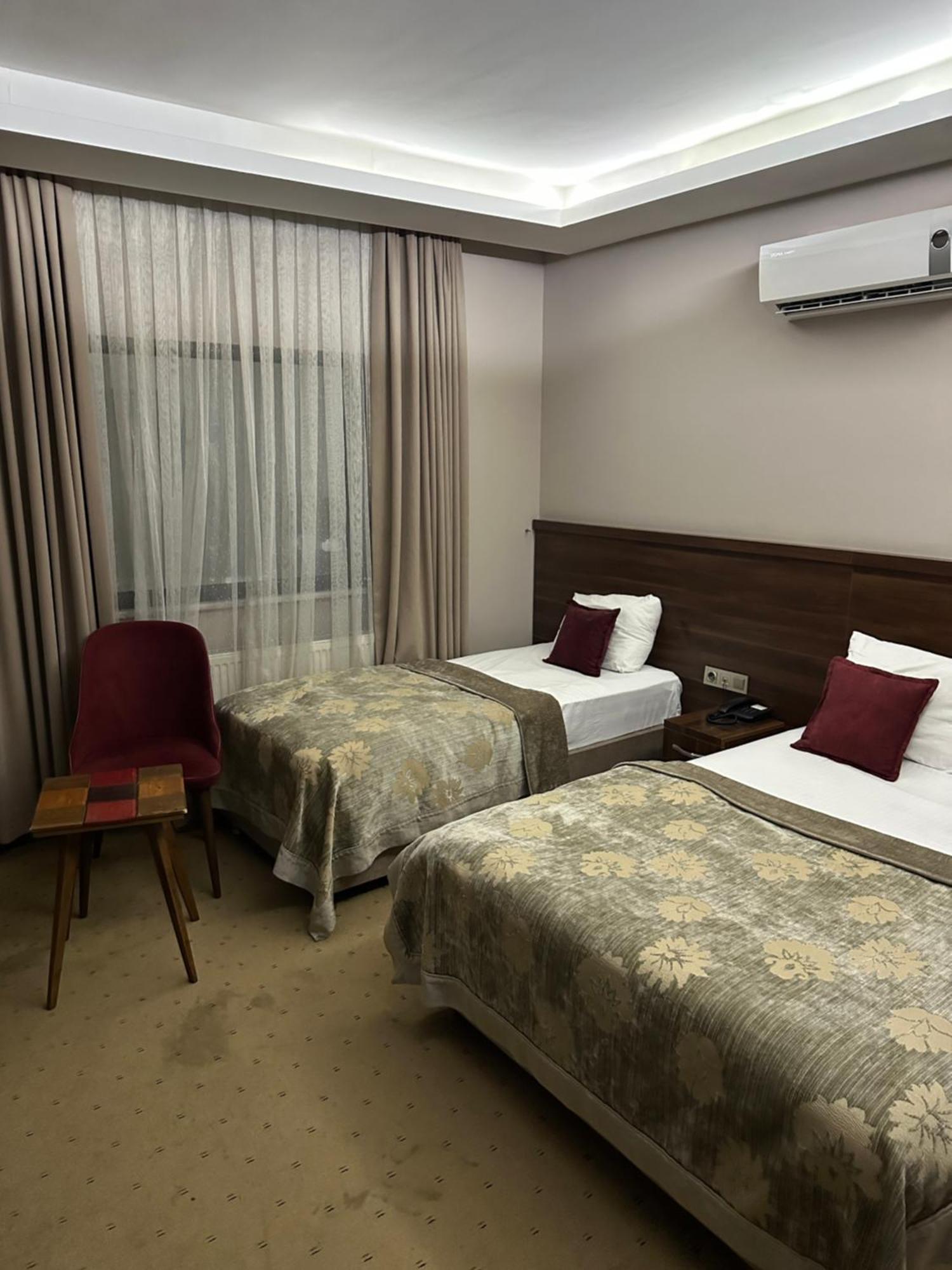 Grand Delux Hotel Samsun Eksteriør billede