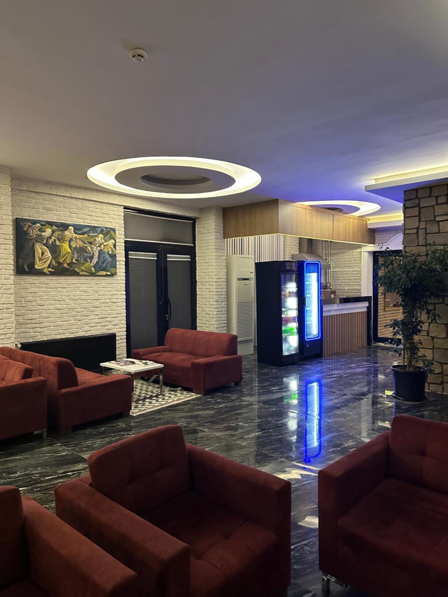 Grand Delux Hotel Samsun Eksteriør billede