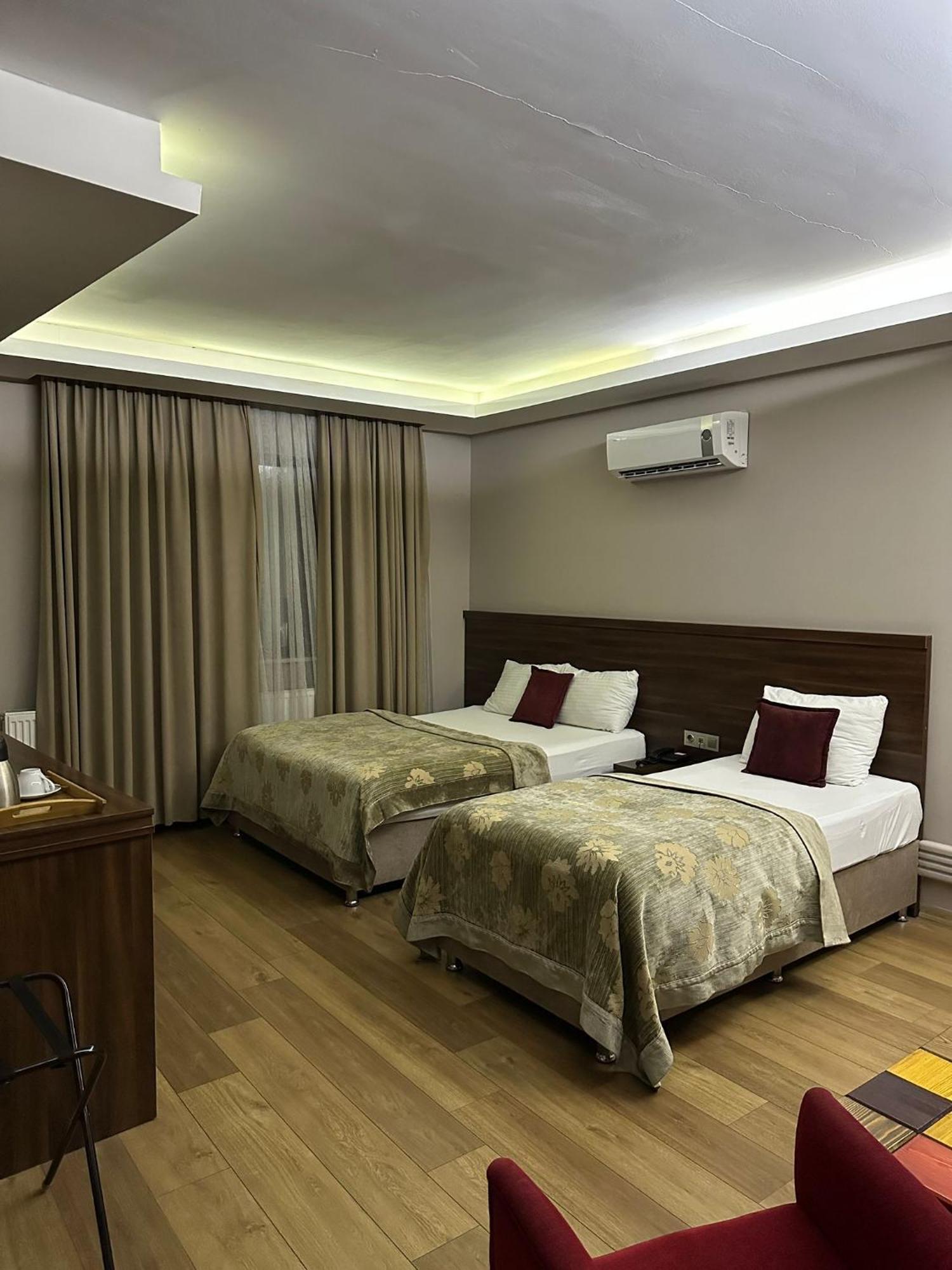 Grand Delux Hotel Samsun Eksteriør billede